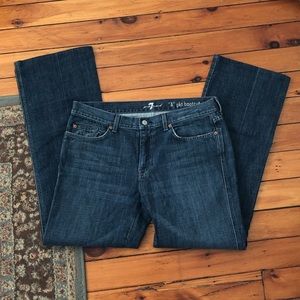 EUC 7 for All Mankind “A” Pocket Bootcut Jeans
